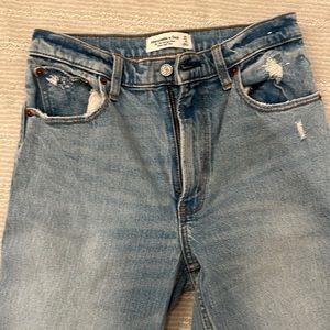 Abercrombie 70s vintage flare ultra high rise